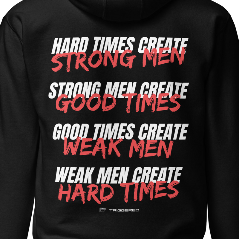 Hard Times Unisex Hoodie
