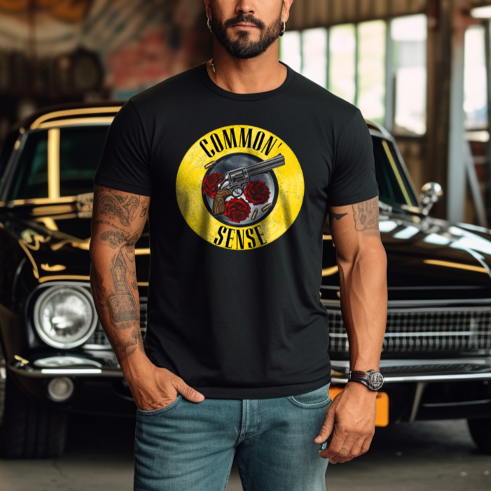 Common F'n Sense T-shirt