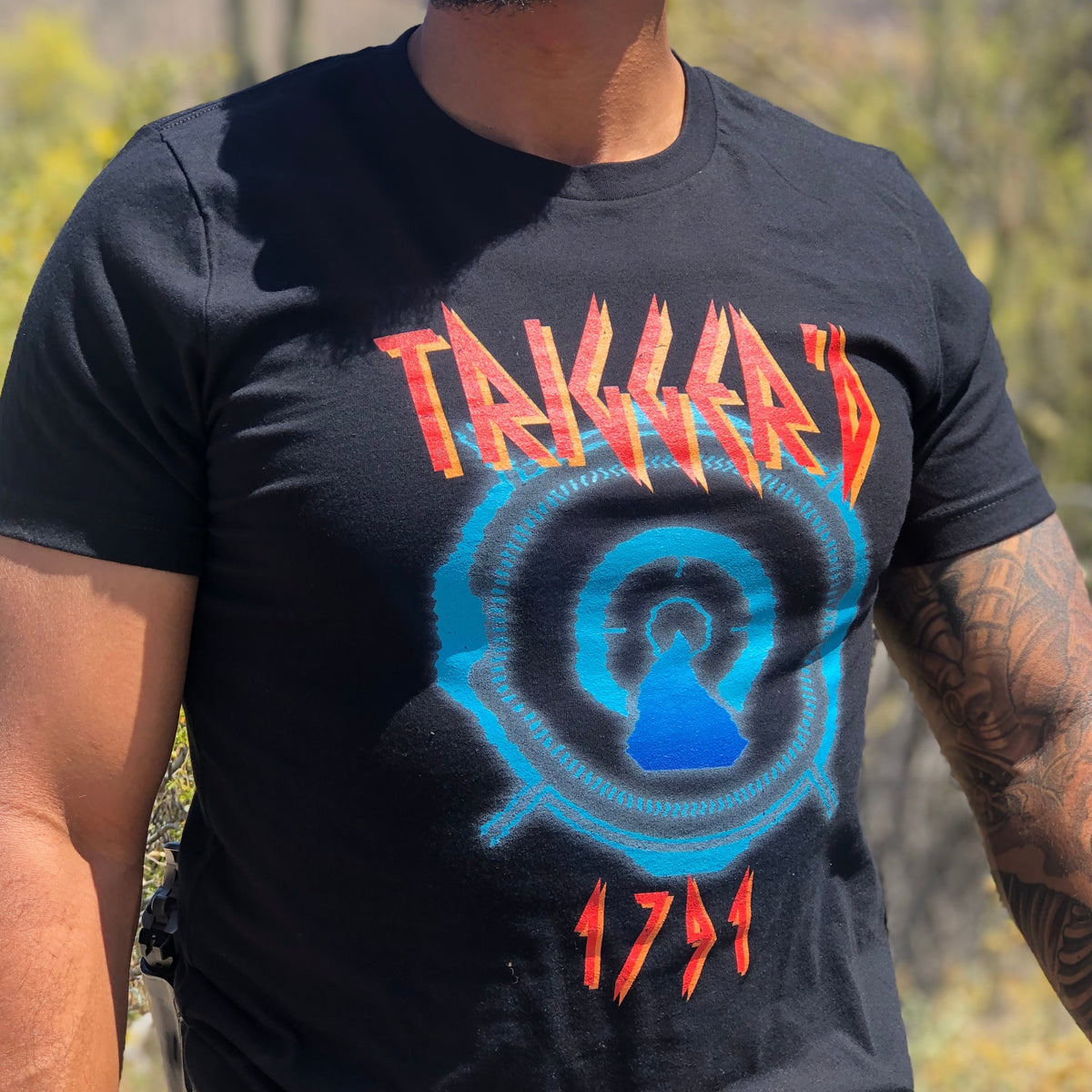 Triggered 1791  T-shirt