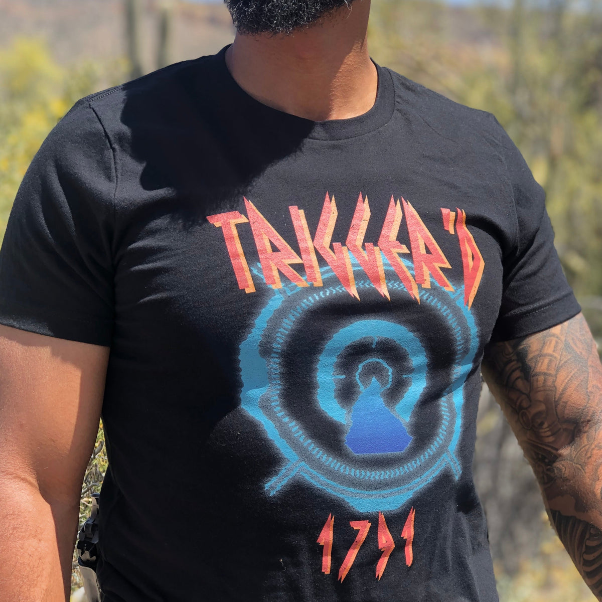 Triggered 1791  T-shirt