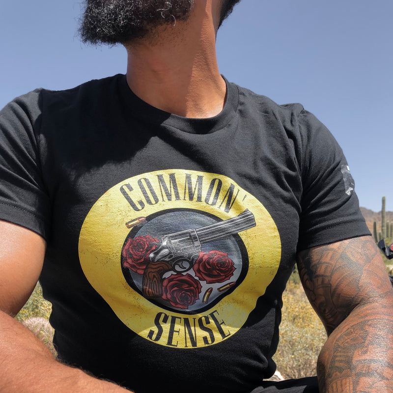 Common F'n Sense T-shirt