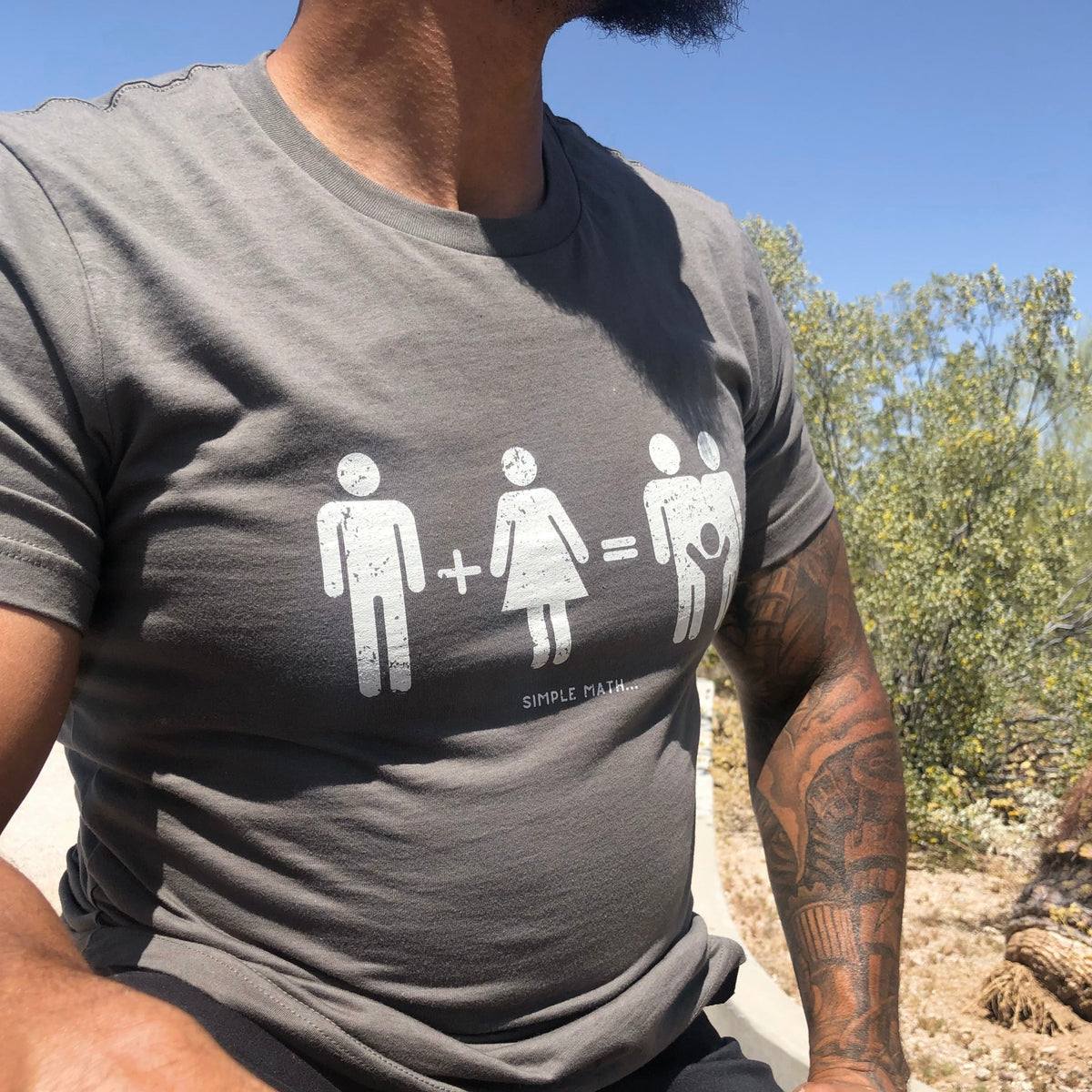 Simple Math T-shirt