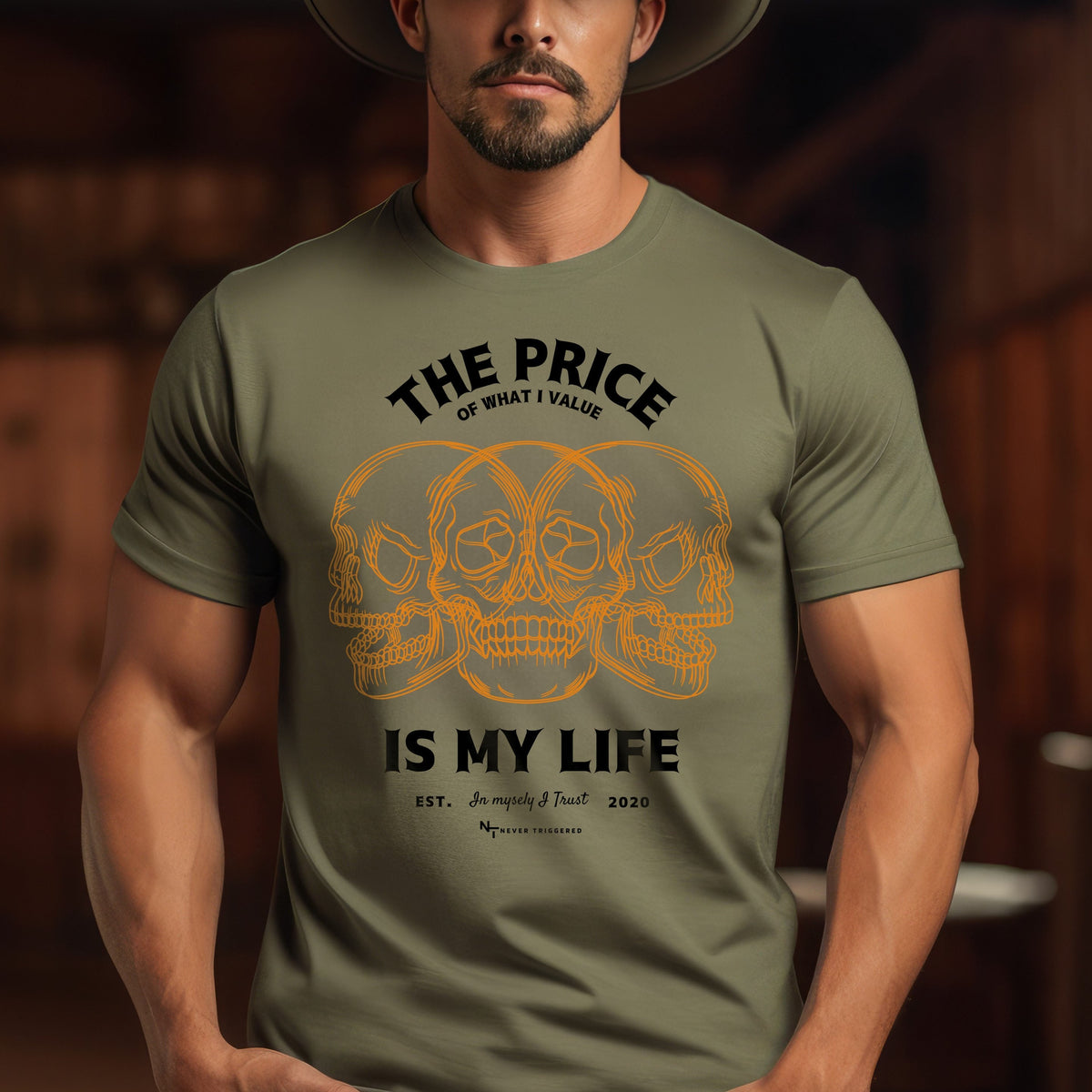 Price = Life T-shirt