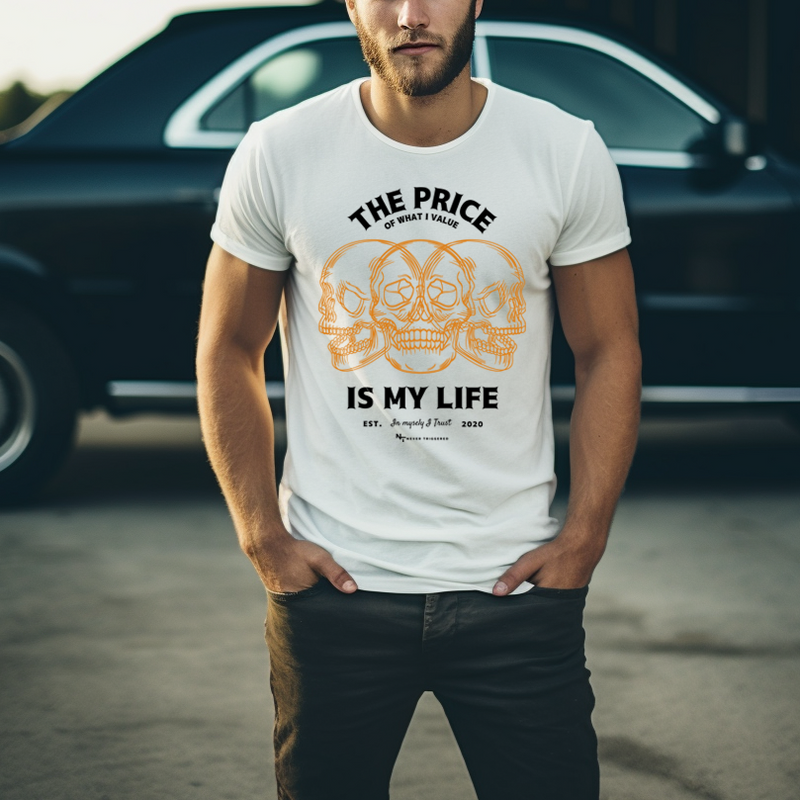 Price = Life T-shirt