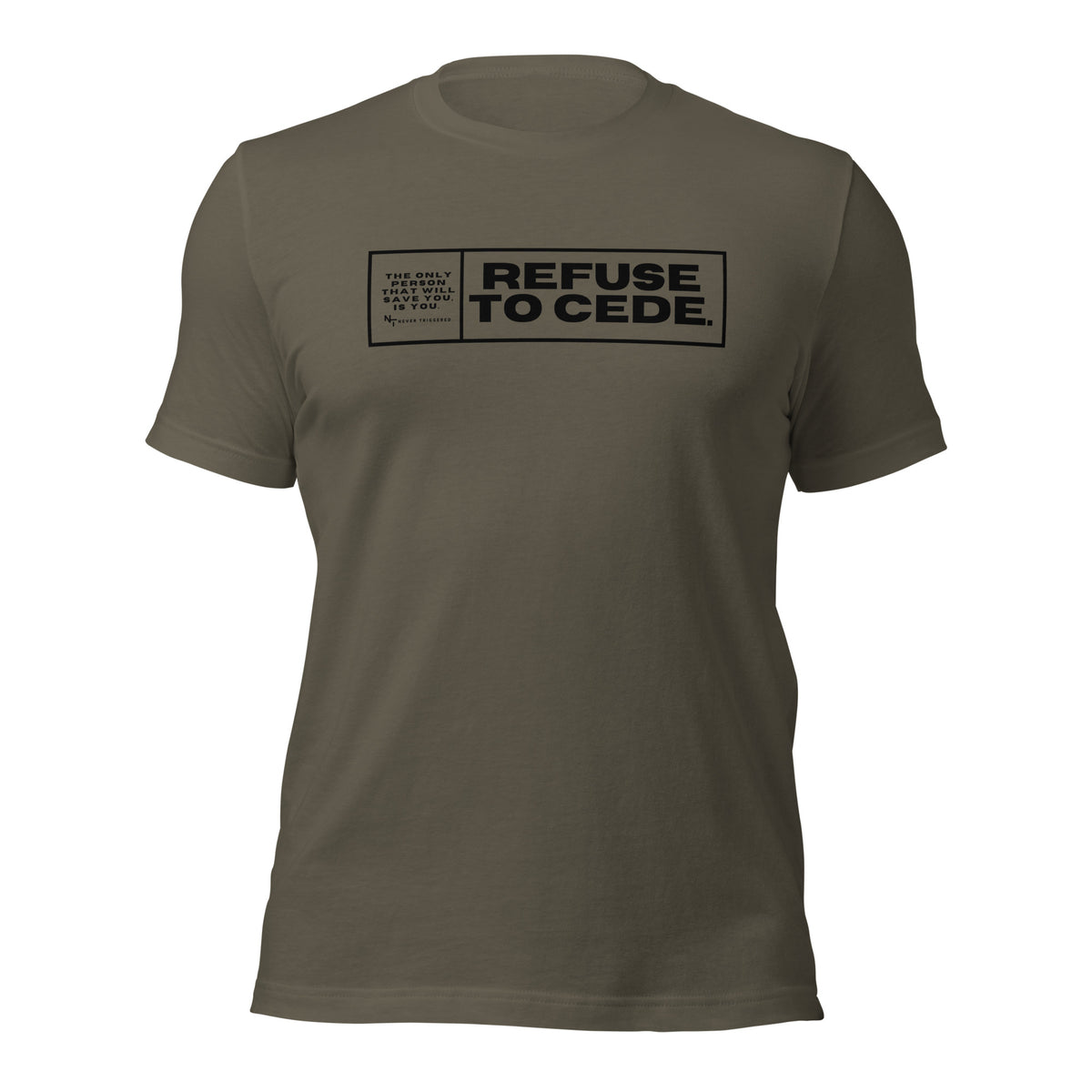 Refuse to Cede T-shirt