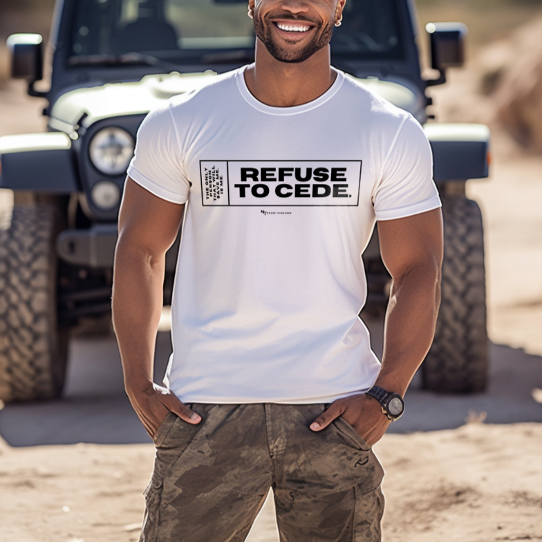 Refuse to Cede T-shirt
