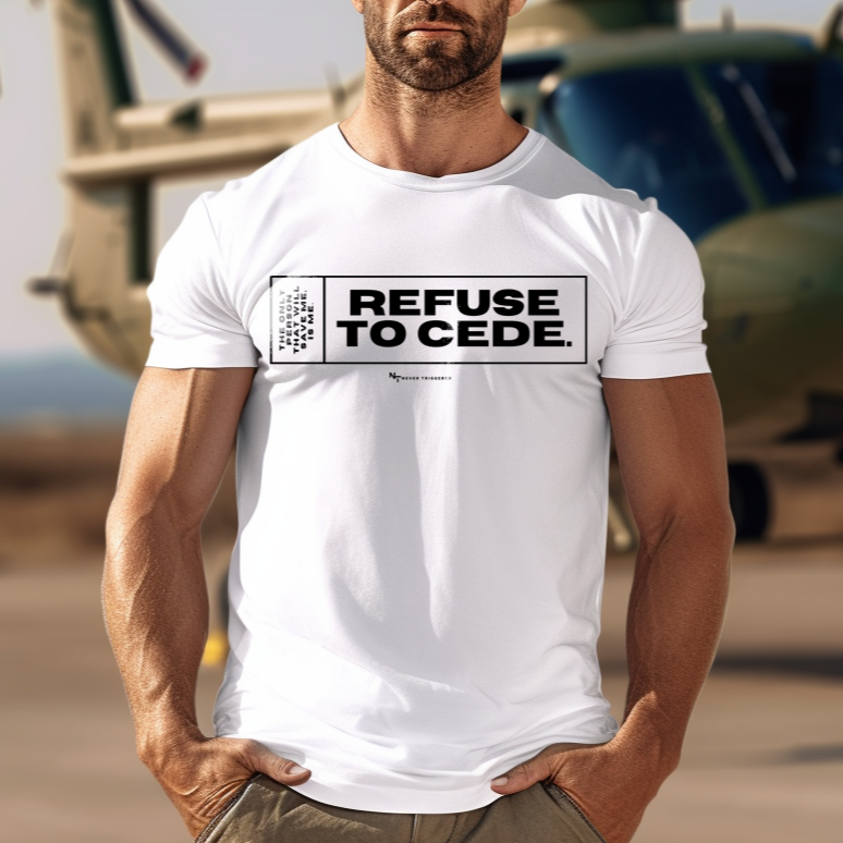 Refuse to Cede T-shirt