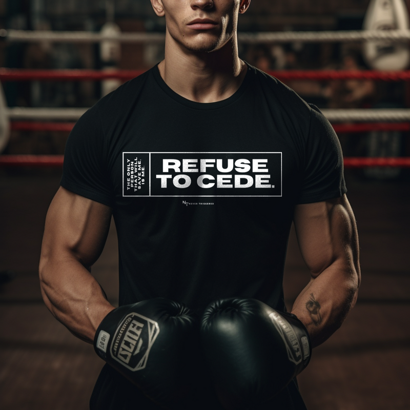 Refuse to Cede T-shirt