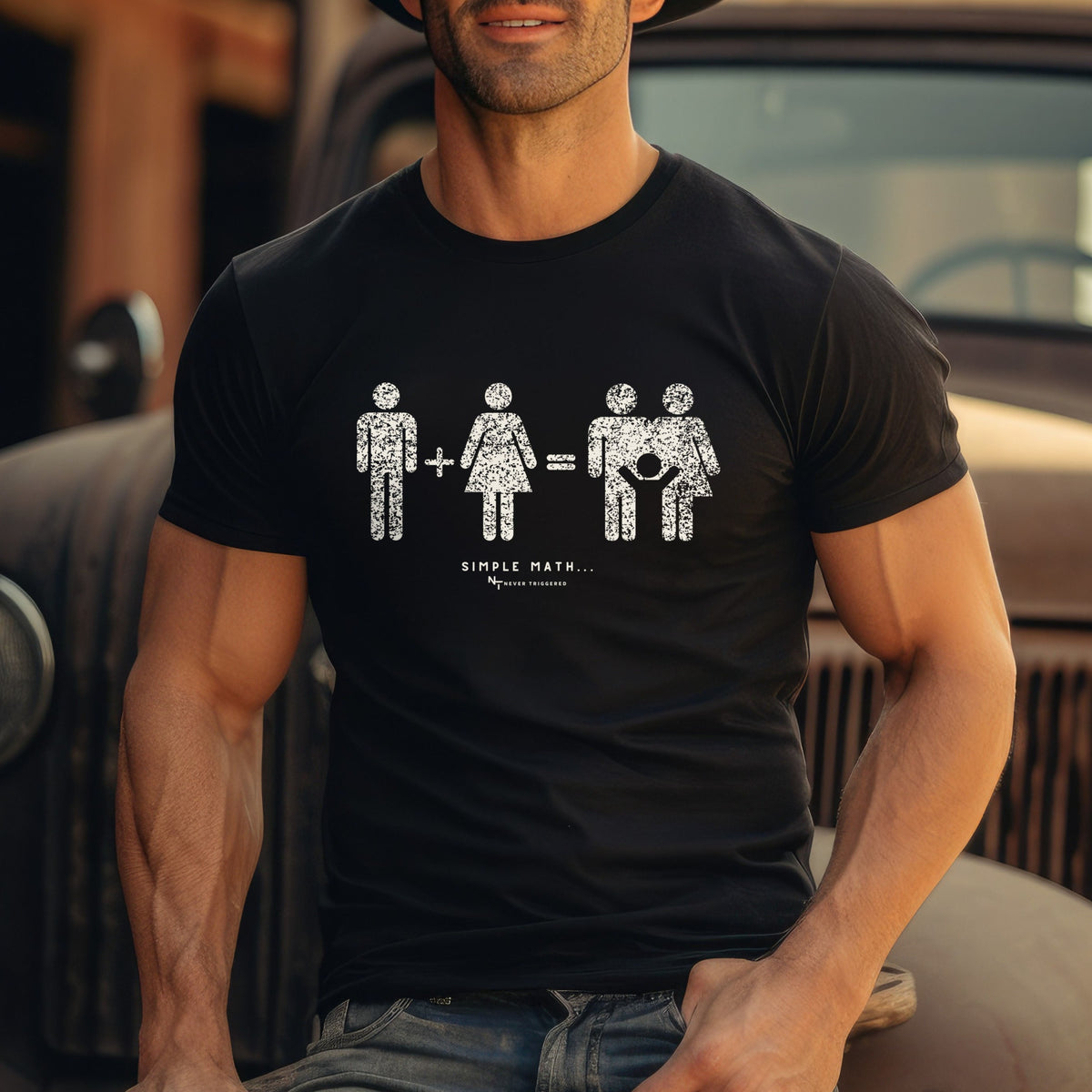 Simple Math T-shirt