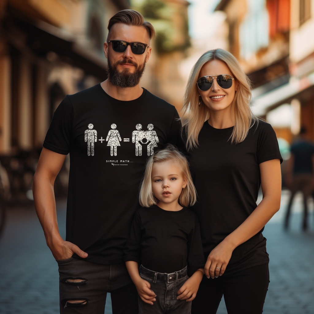 Simple Math T-shirt