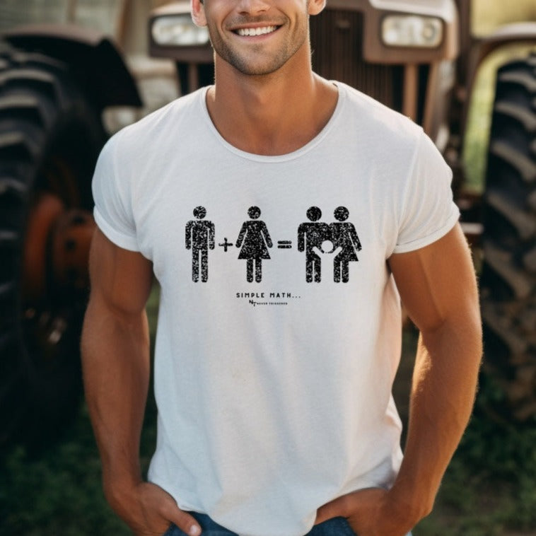 Simple Math T-shirt
