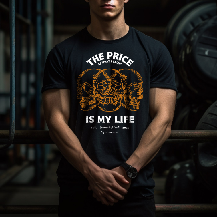 Price = Life T-shirt