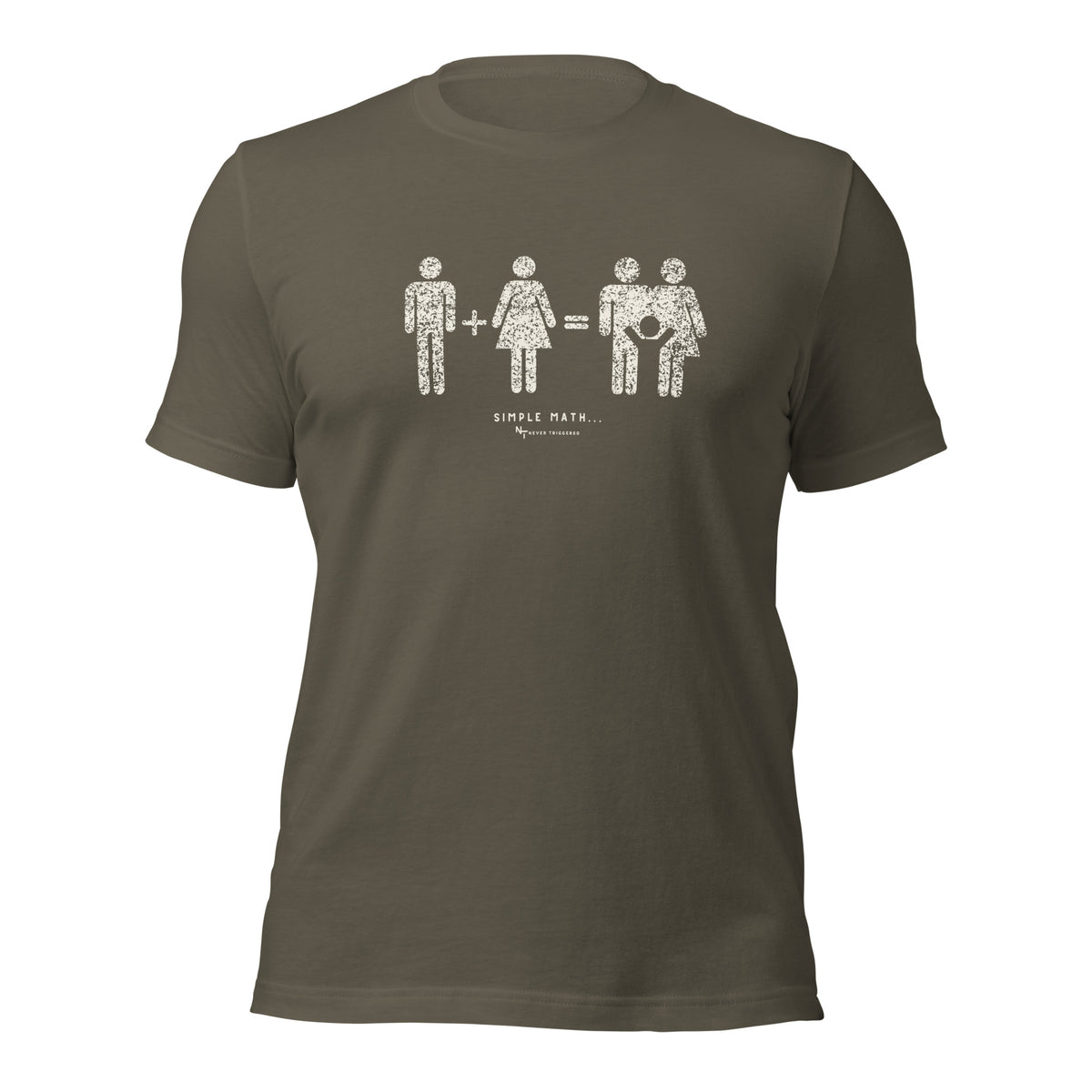 Simple Math T-shirt