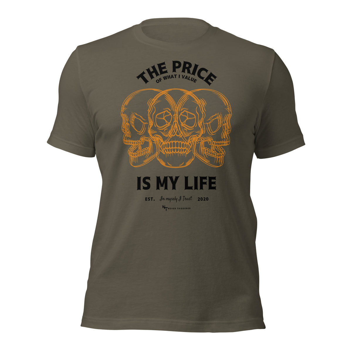 Price = Life T-shirt