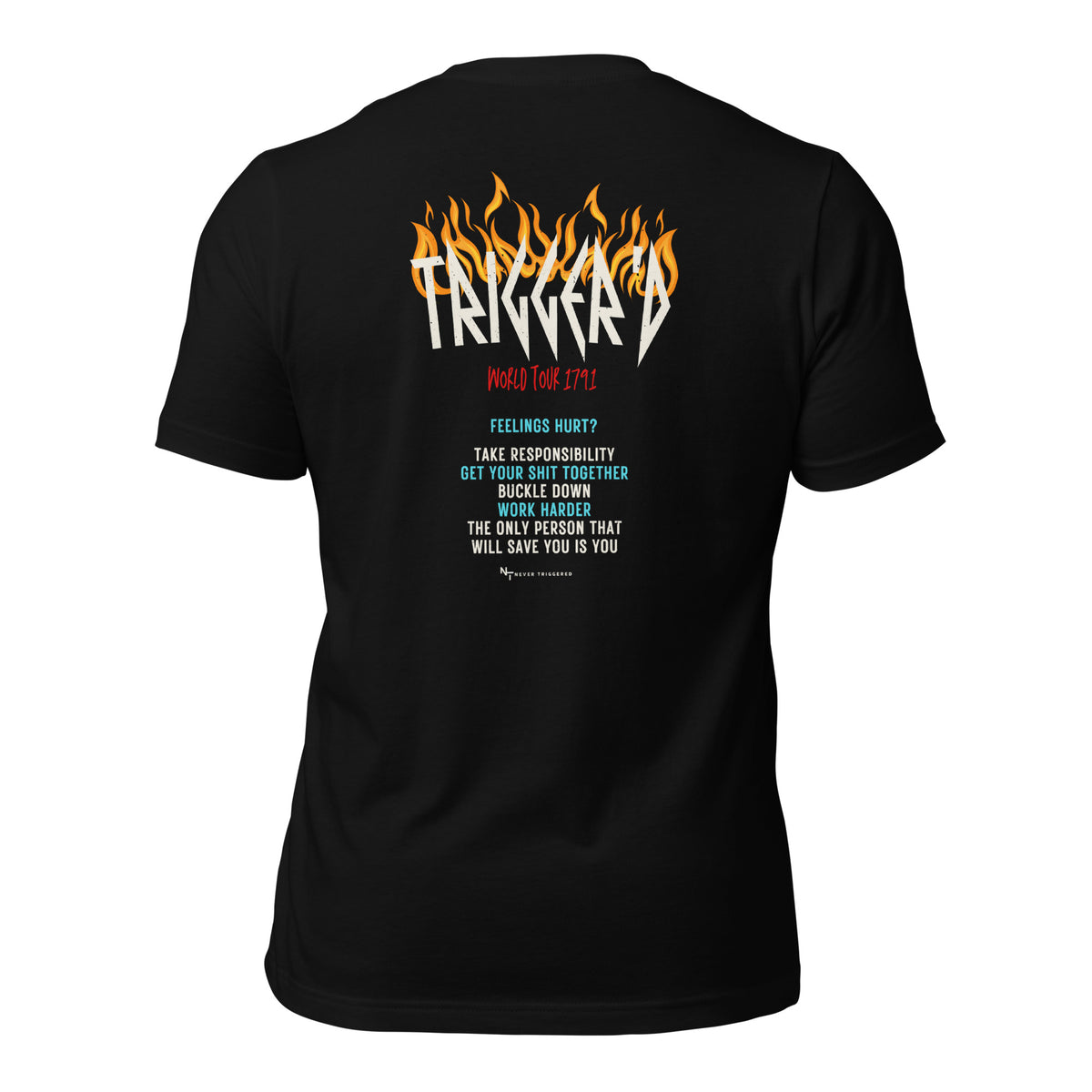 Triggered 1791  T-shirt