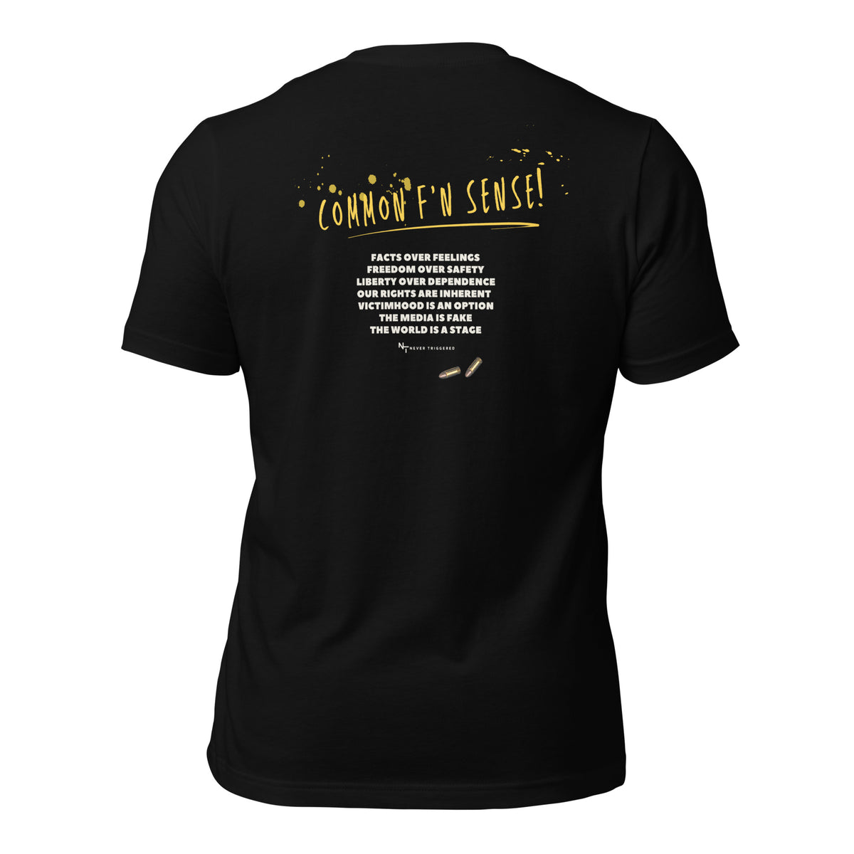 Common F'n Sense T-shirt