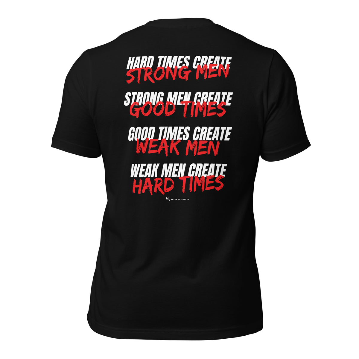 Hard Times, Strong Men T-Shirt