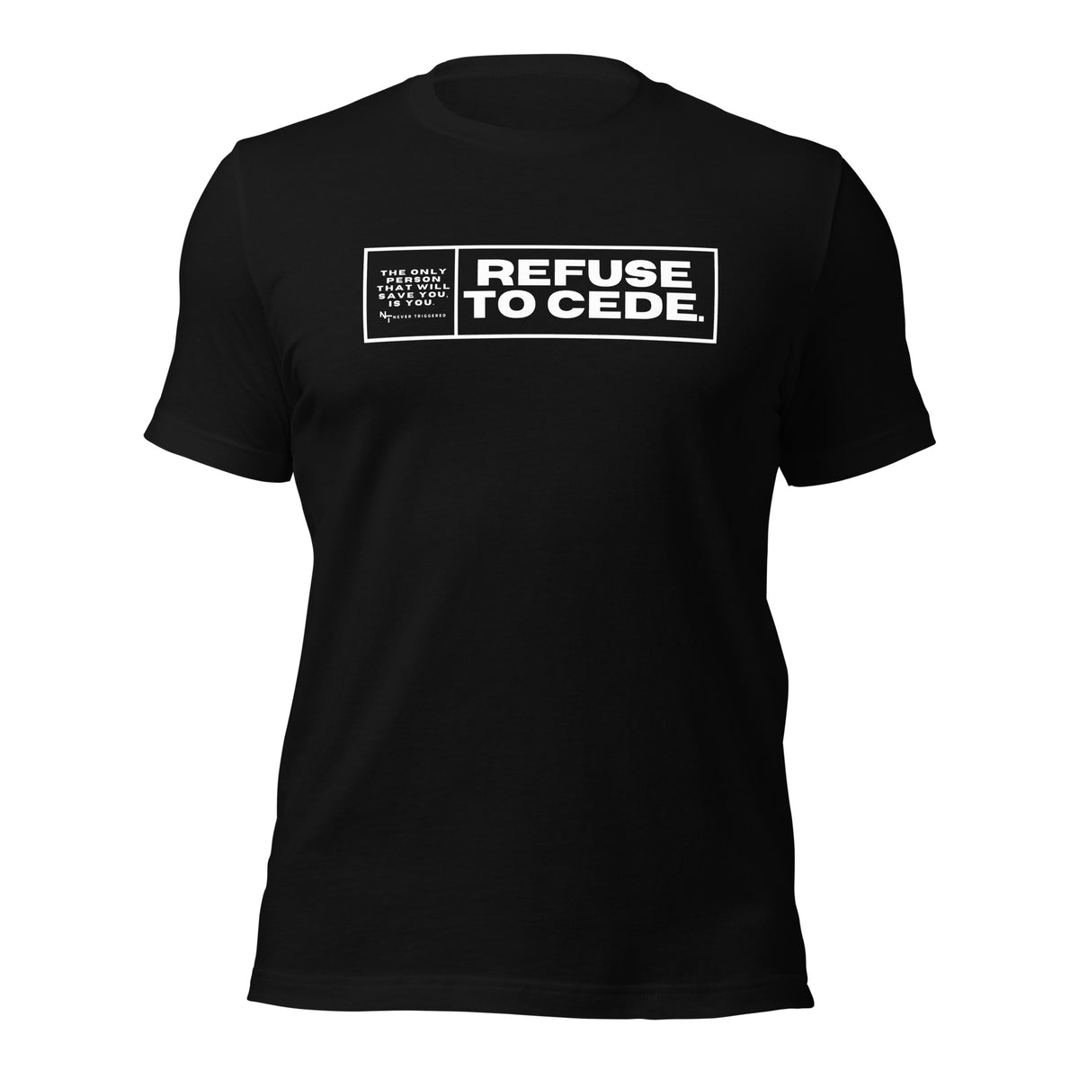 Refuse to Cede T-shirt