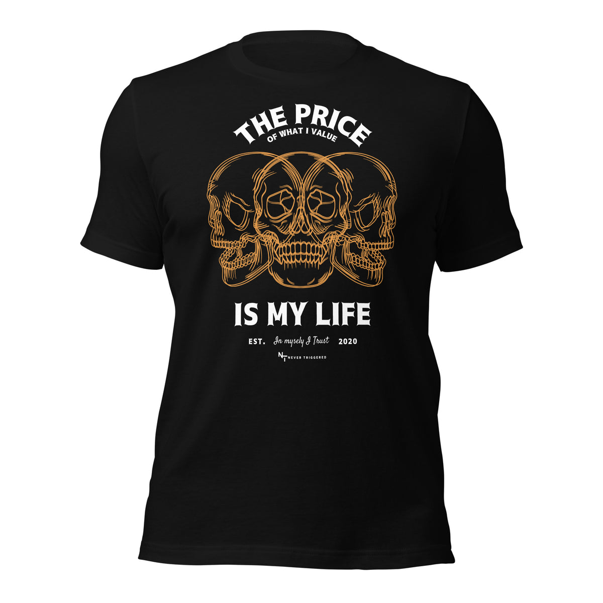 Price = Life T-shirt