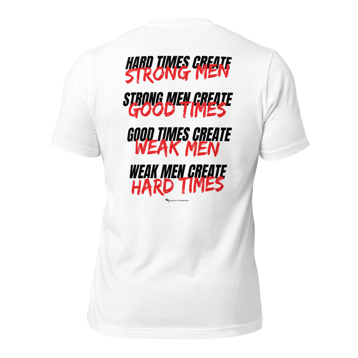 Hard Times, Strong Men T-Shirt