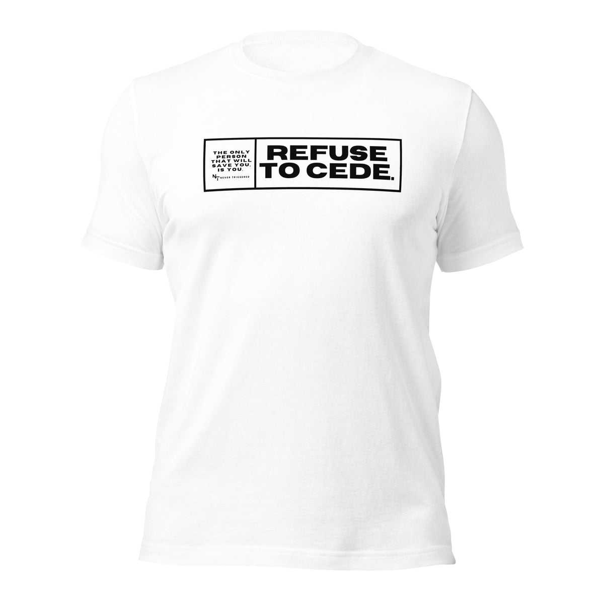 Refuse to Cede T-shirt