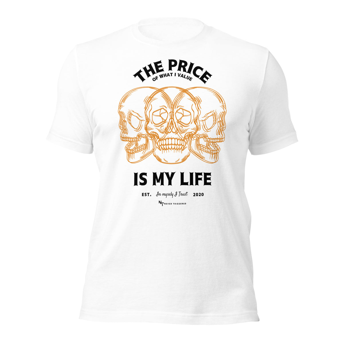 Price = Life T-shirt