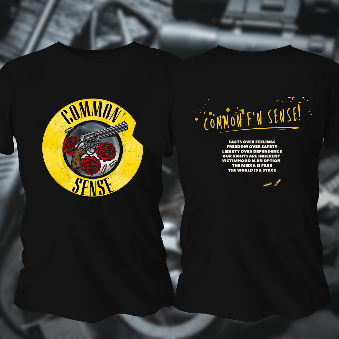 Common F'n Sense T-shirt