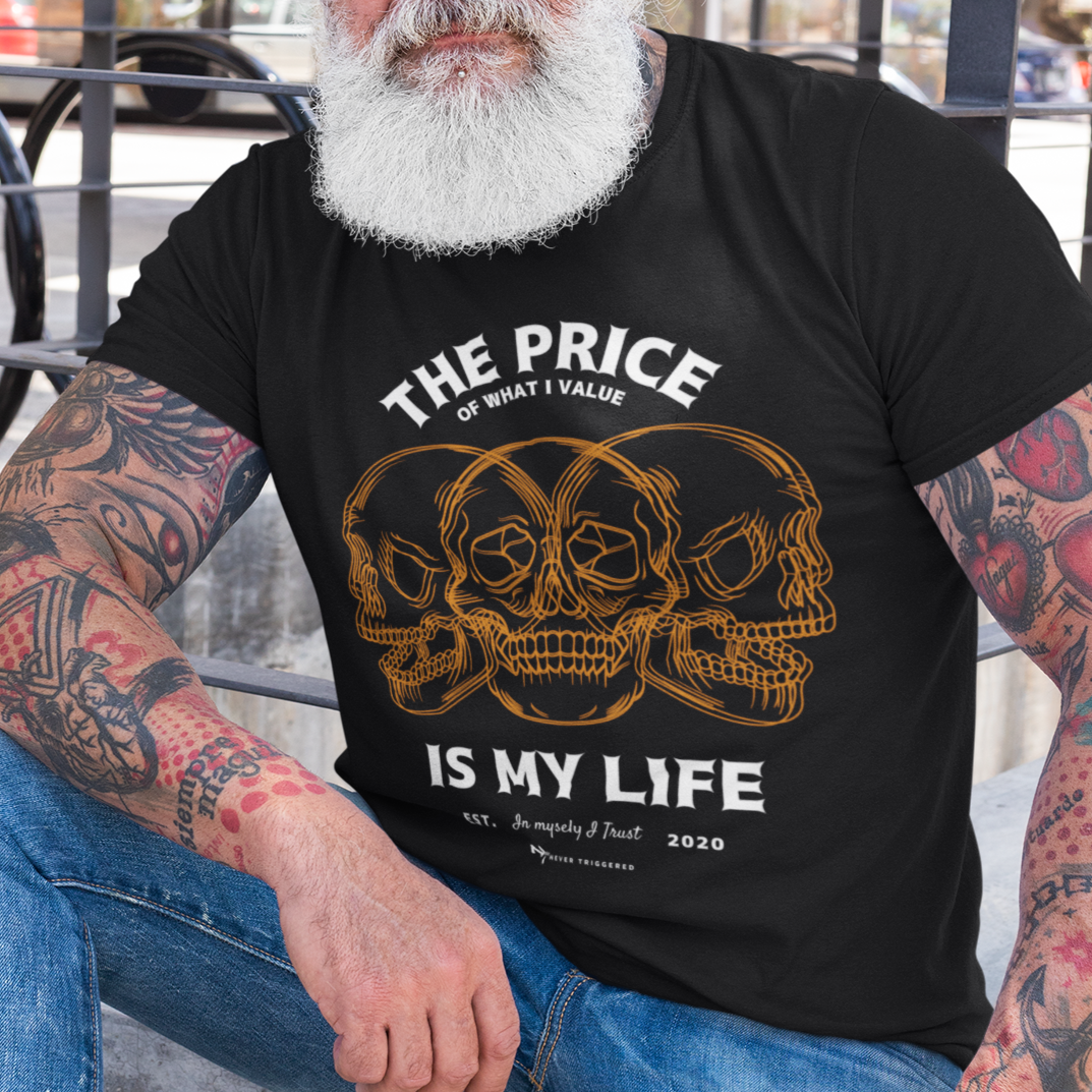 Price = Life T-shirt